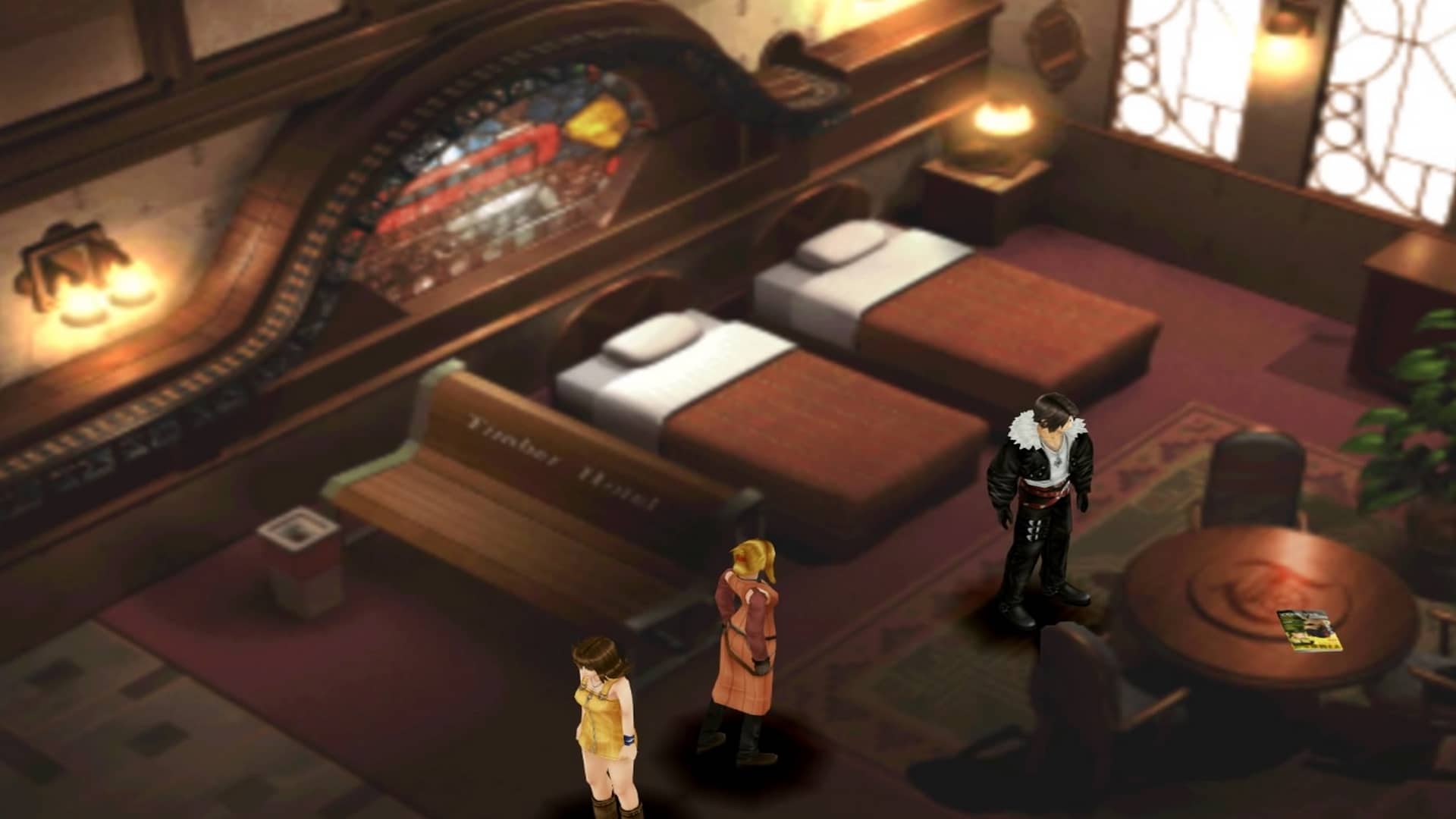 Final fantasy viii remastered soluce timber chambre d'hotel