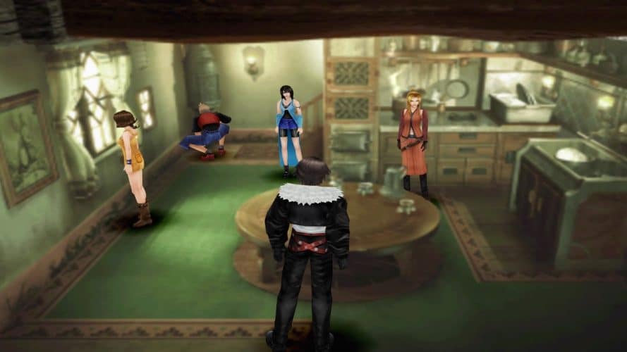 Final Fantasy VIII Remastered soluce Timber maison renards de la foret