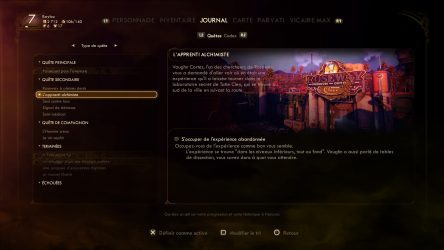 Image d'illustration pour l'article : L'apprenti alchimiste - The Outer Worlds