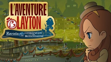 Image d'illustration pour l'article : Solutions des énigmes - L’aventure Layton : Katrielle et la conspiration des millionnaires