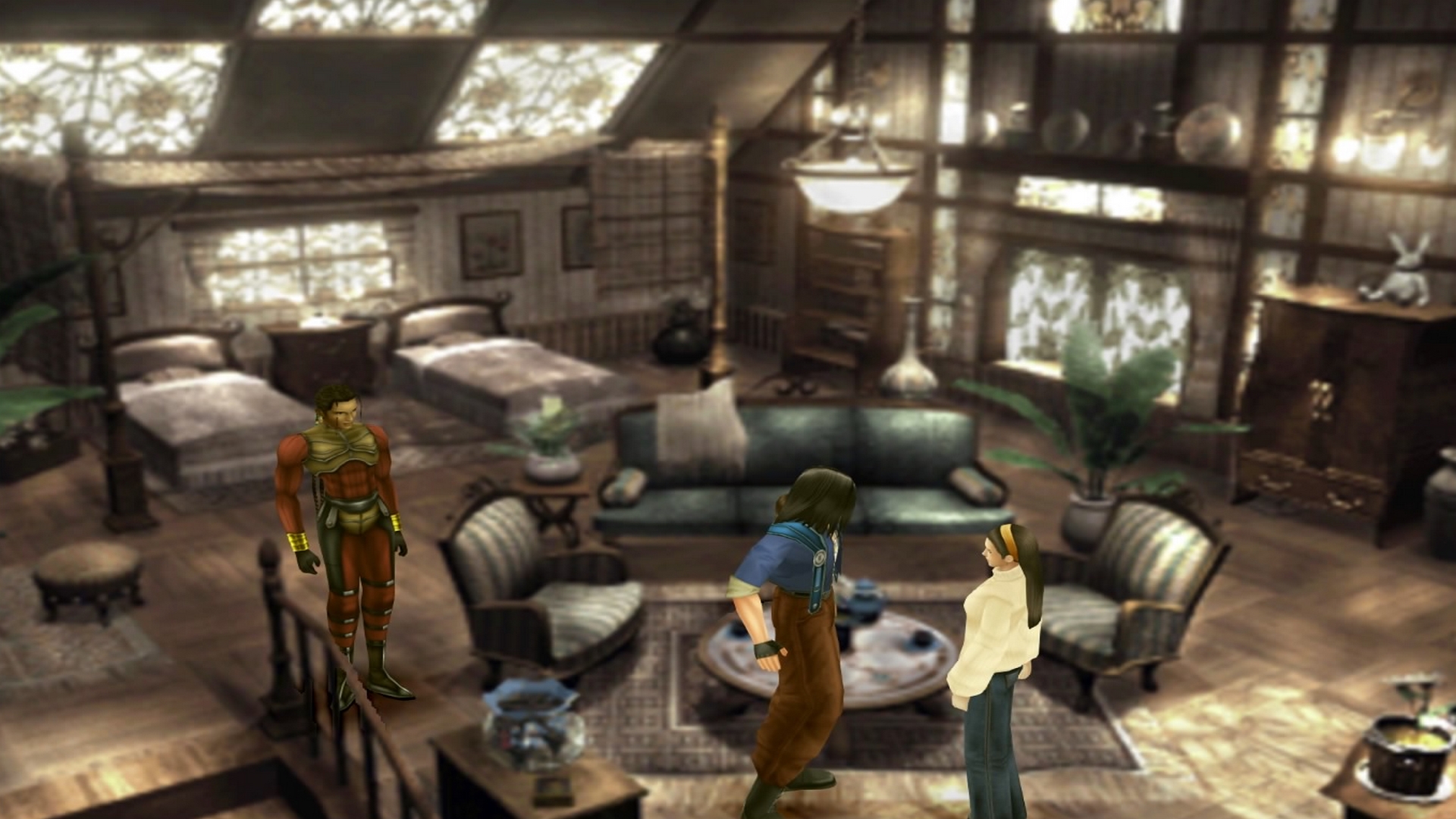 La troisième rêve Final Fantasy VIII Remastered Soluce