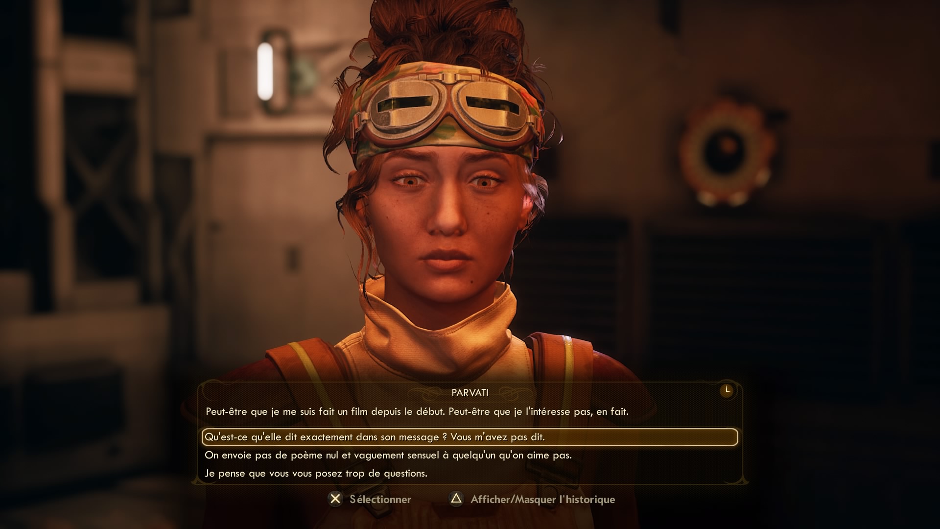 Le vin saphir the outer worlds