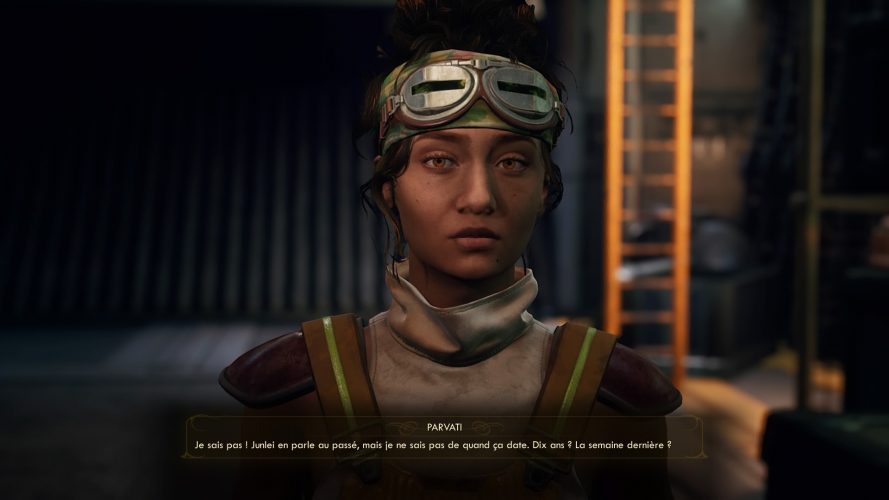 Le vin saphir The Outer Worlds