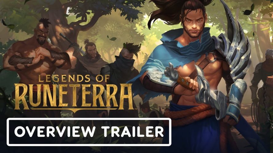 Image d\'illustration pour l\'article : Legends of Runeterra, le jeu de cartes de Riot Games, se montre en vidéo