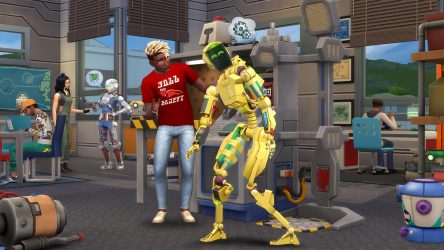 Image d'illustration pour l'article : Les Sims 4 :  À la fac est disponible dès maintenant sur PC