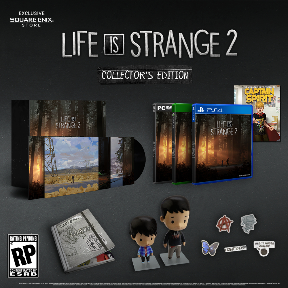Life is strange 2 collector 1