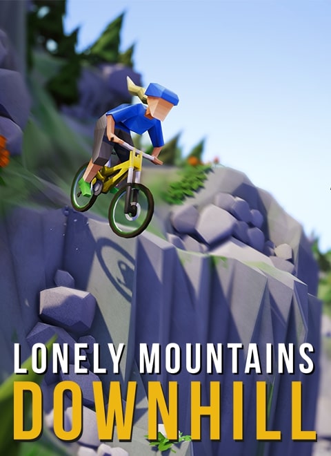 Lonely Mountains: Downhill jaquette
