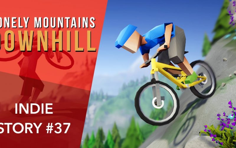 Indie Story #37 : Lonely Mountains Downhill, un jeu de VTT qui signe la grande évasion