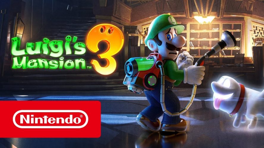 Image d\'illustration pour l\'article : Luigi’s Mansion 3 : nouveau trailer avec du gameplay