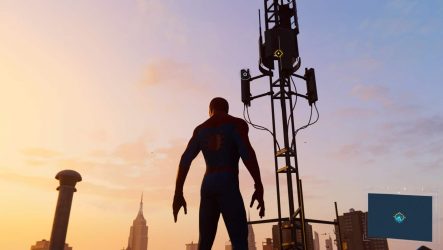 Image d'illustration pour l'article : Maintien de la paix - Marvel's Spider-Man
