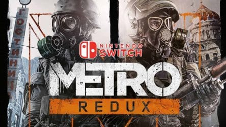 Image d'illustration pour l'article : Un revendeur portugais liste Metro Redux sur Switch
