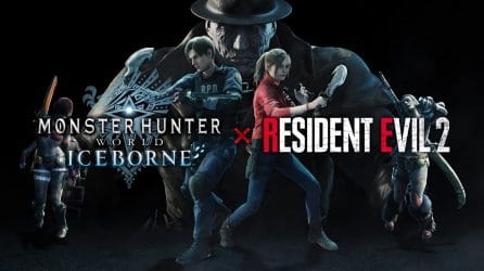 Image d'illustration pour l'article : Monster Hunter World Iceborne : une collaboration folle avec Resident Evil 2