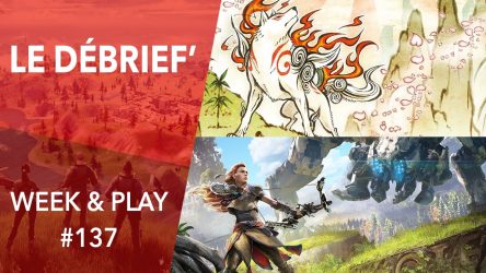 Image d'illustration pour l'article : Débrief' : Riot Games en folie, Fortnite 2, Horizon Zero Dawn 2 et nouvel Okami