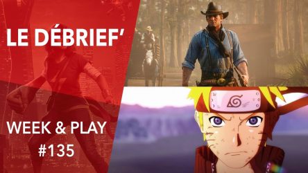 Image d'illustration pour l'article : Débrief' : Red Dead 2 sur PC, le PS Now se bouge et jeu à la Ultimate Ninja Storm
