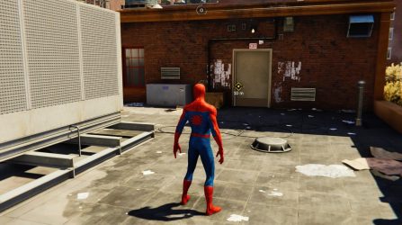 Image d'illustration pour l'article : Mon autre second travail - Marvel's Spider-Man