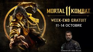 Image d'illustration pour l'article : Mortal Kombat 11 fait profiter de 3 jours d’essai gratuit