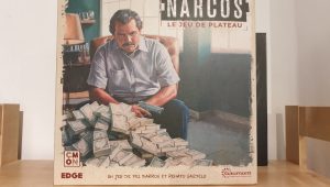 Image d'illustration pour l'article : Narcos : The Board Game – Que vaut l’adaptation ?
