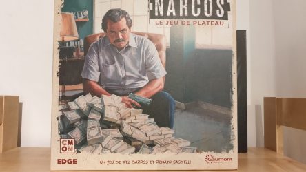 Image d'illustration pour l'article : Narcos : The Board Game - Que vaut l'adaptation ?