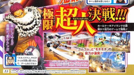 Image d'illustration pour l'article : One Piece Pirate Warriors 4 ajoute Katakuri à son casting