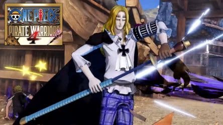 Image d'illustration pour l'article : One Piece: Pirate Warriors 4 montre Basil Hawkins en action