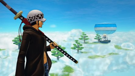 Image d'illustration pour l'article : One Piece World Seeker : Quelques images pour le DLC avec Trafalgar Law