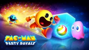 Pac-man party royale