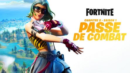Image d'illustration pour l'article : Fortnite Chapitre 2 : Présentation du passe de combat (Saison 1)