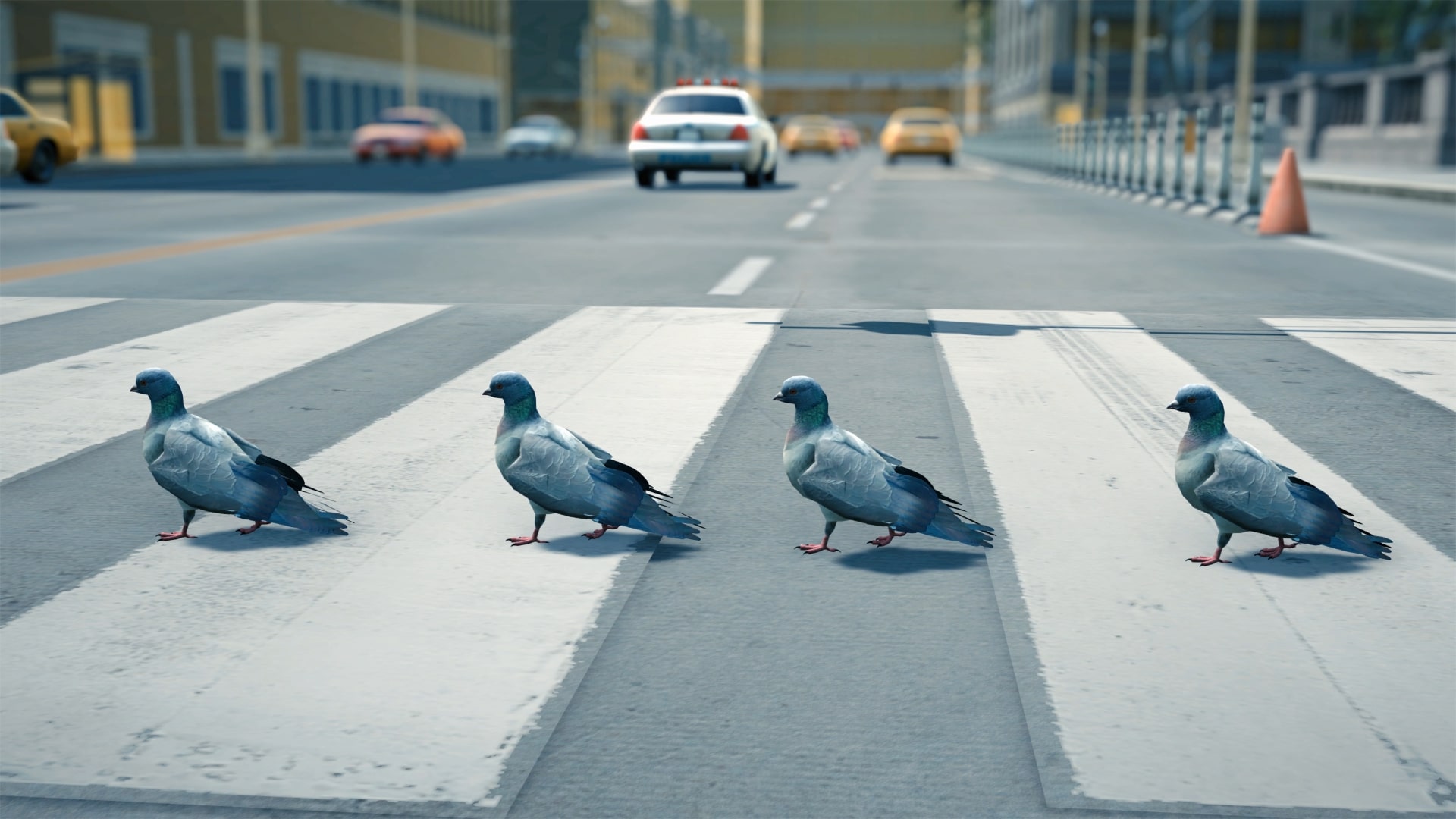 Pigeon simulator screenshot trailer