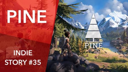 Image d'illustration pour l'article : Indie Story #35 : Pine, ou quand la nature reprend ses droits