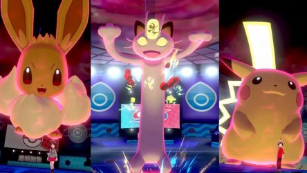 Image d'illustration pour l'article : Pokémon Épée et Bouclier montre ses formes Gigamax