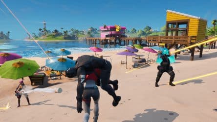 Image d'illustration pour l'article : Zoom sur : Secourir ses alliés | Guide Fortnite Chapitre 2