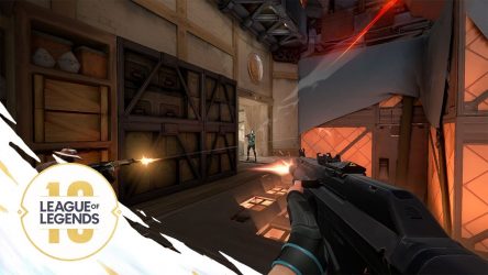 Image d'illustration pour l'article : Riot Games nous montre son FPS Projet A dans une vidéo