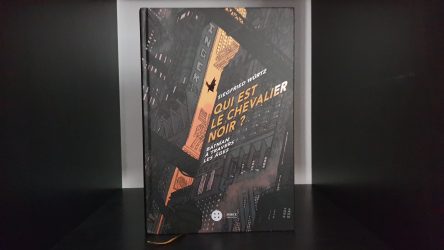 Image d'illustration pour l'article : Qui est le Chevalier Noir ? Présentation et avis sur le livre de chez Third Editions