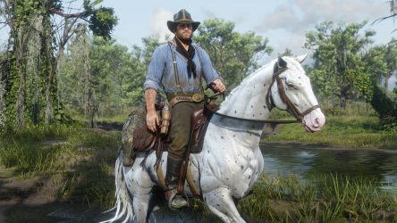 Image d'illustration pour l'article : Red Dead Redemption 2 : Les versions PS5 et Xbox Series auraient aussi été mises de côté pour favoriser GTA 6