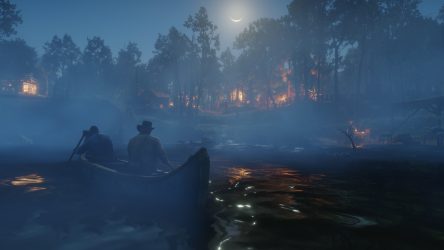 Image d'illustration pour l'article : Tout savoir sur la chasse - Red Dead Redemption 2