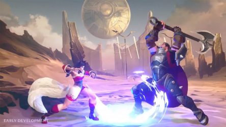 Image d'illustration pour l'article : Riot montre enfin son jeu de combat League of Legends