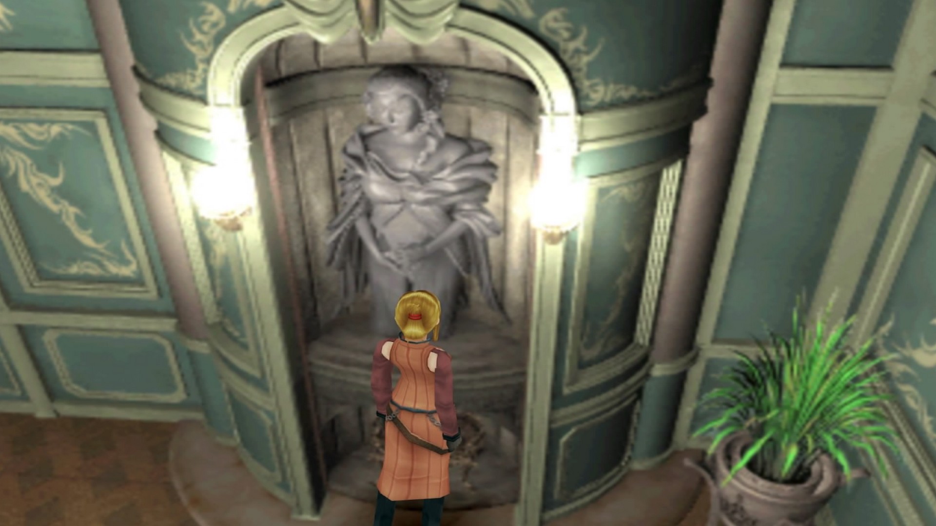 Final fantasy viii remastered soluce tentative d'assassinat statue