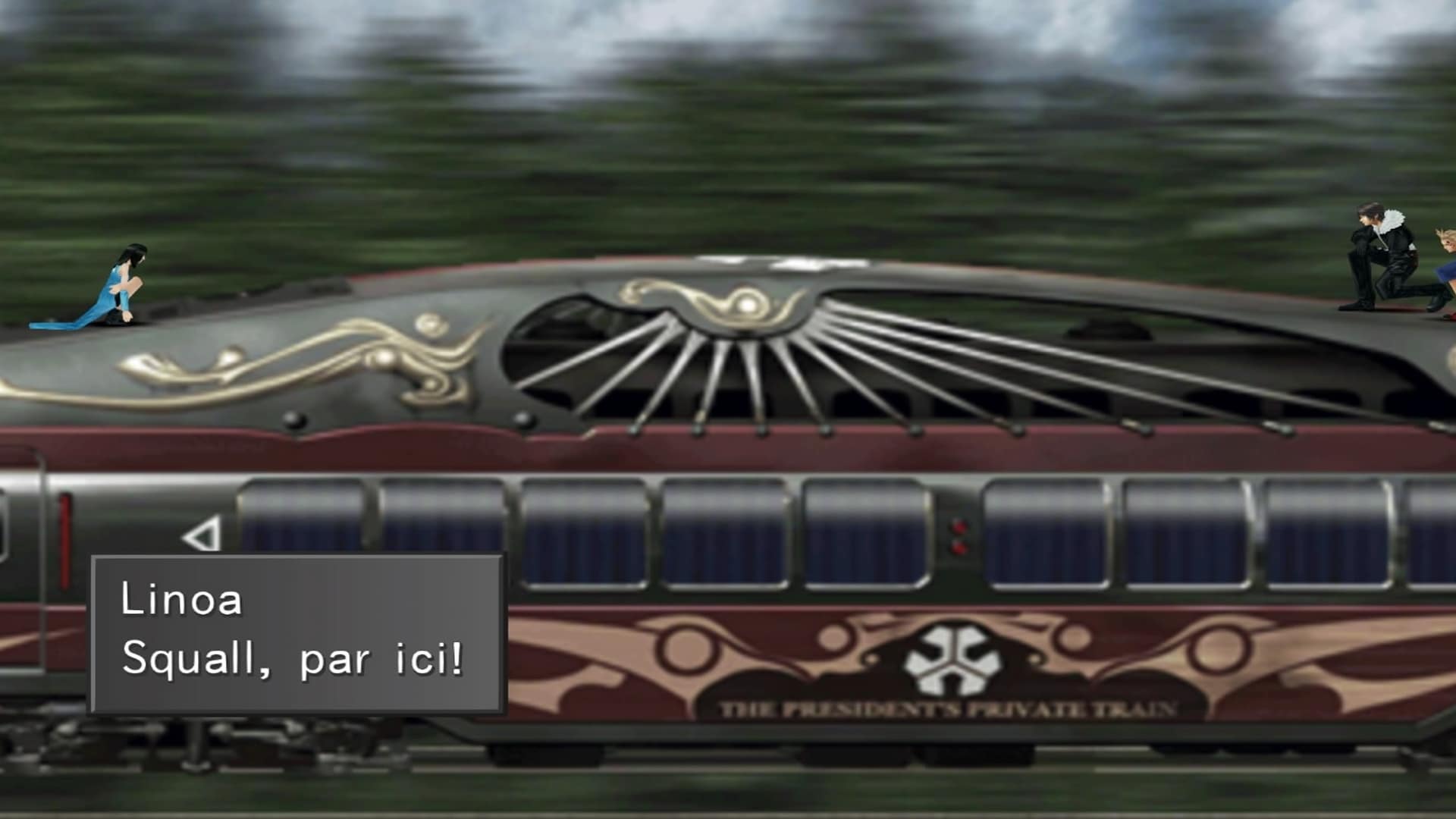 Final fantasy viii remastered soluce mission kidnapping train