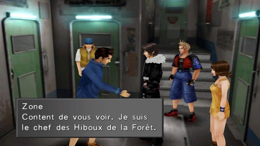 Final fantasy viii remastered soluce base des hiboux watts zone squall zell selphie