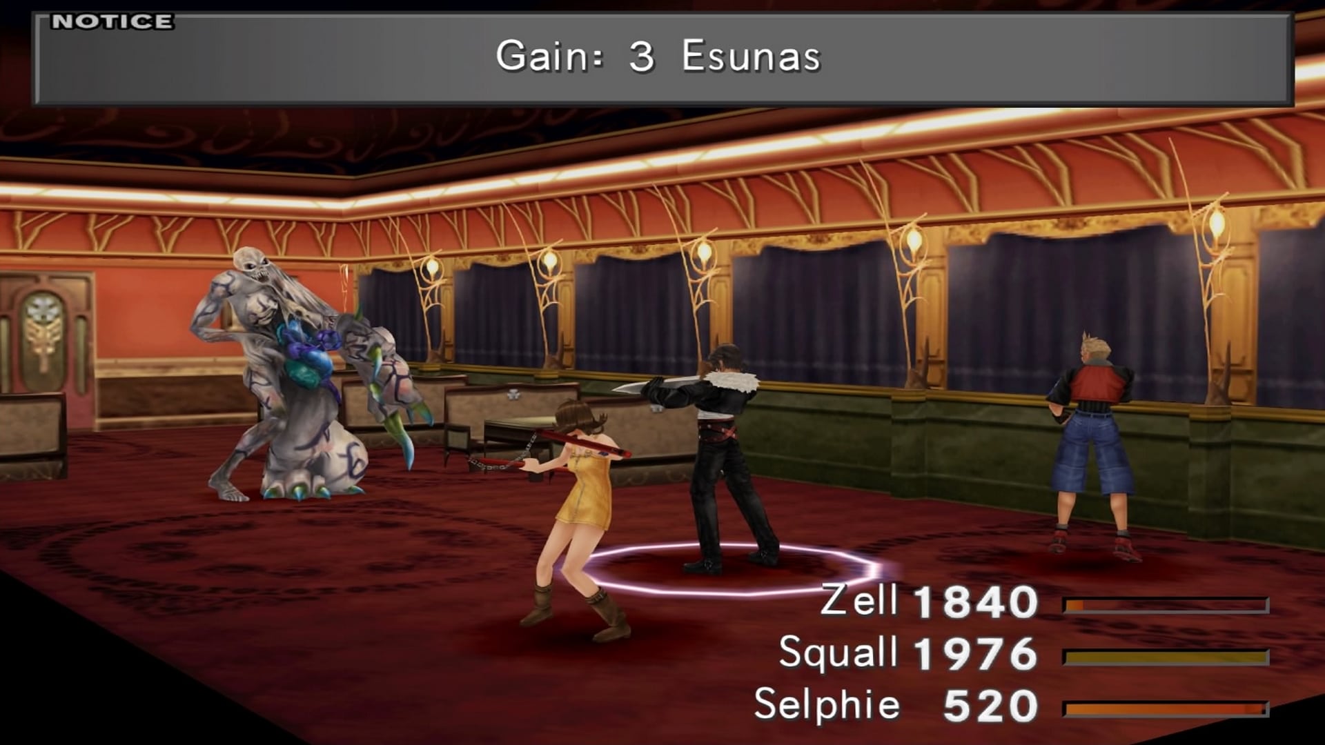 Final fantasy viii remastered soluce kidnapping président écorché