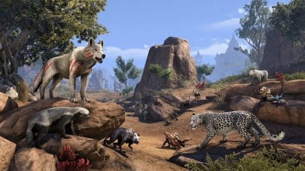 Image d'illustration pour l'article : The Elder Scrolls Online : tuez des dragons pour sauver des animaux