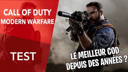 Image d'illustration pour l'article : Test Call of Duty Modern Warfare, notre avis en vidéo sur ce reboot
