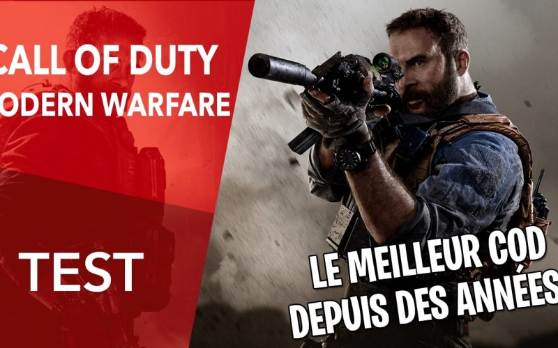 Test Call of Duty Modern Warfare, notre avis en vidéo sur ce reboot