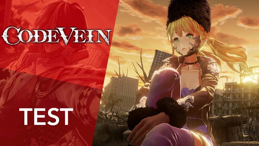 Image d\'illustration pour l\'article : Test Code Vein, notre avis en vidéo : La déception dans le sang ?