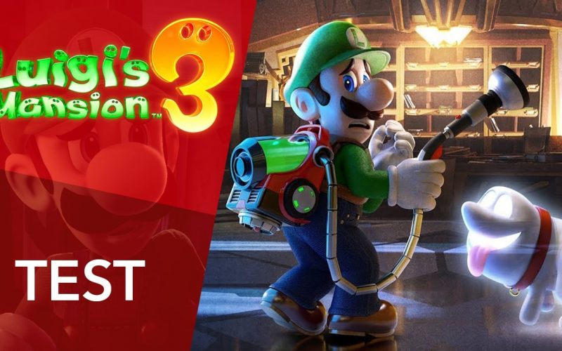 Test Luigi’s Mansion 3, notre avis en vidéo sur l’arrivée de la licence sur Switch