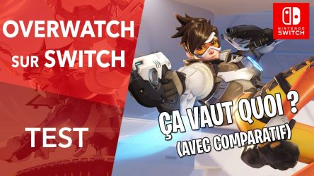Image d'illustration pour l'article : Overwatch : Comparatif PS4/Switch et avis sur le portage