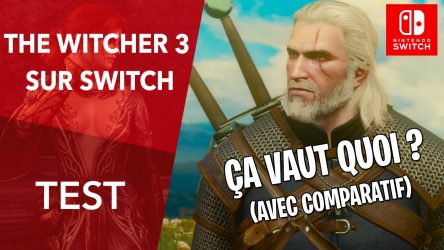 Image d'illustration pour l'article : The Witcher 3 : Comparatif PC / PS4 / Switch et avis sur le portage Nintendo