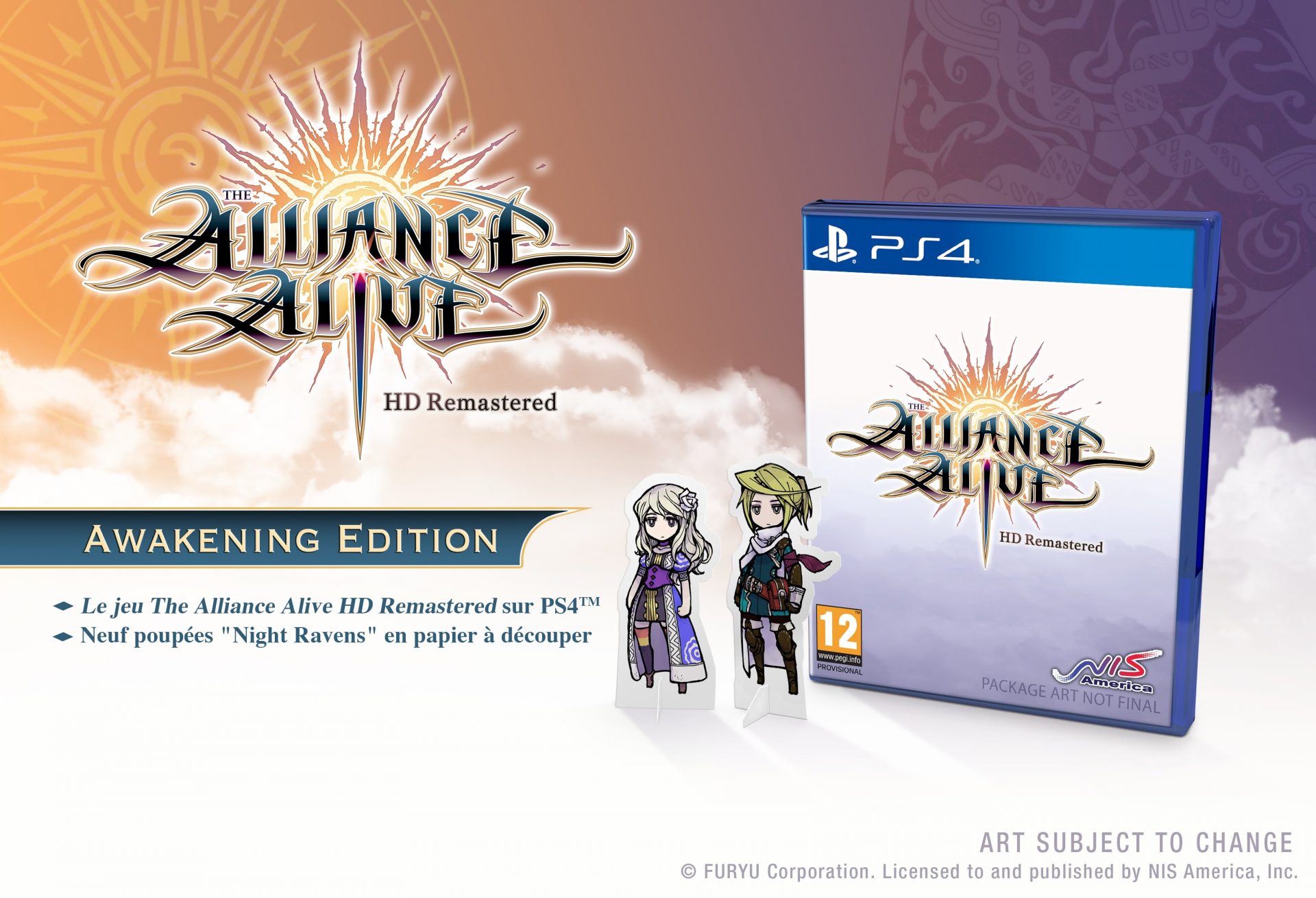 The alliance alive hd remastered playstation 4