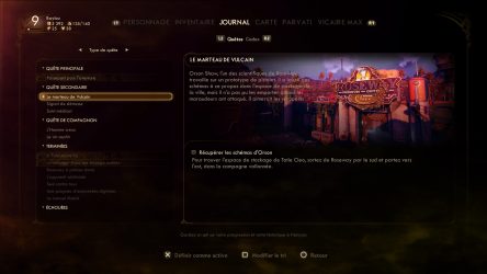 Image d'illustration pour l'article : Le marteau de Vulcain - The Outer Worlds