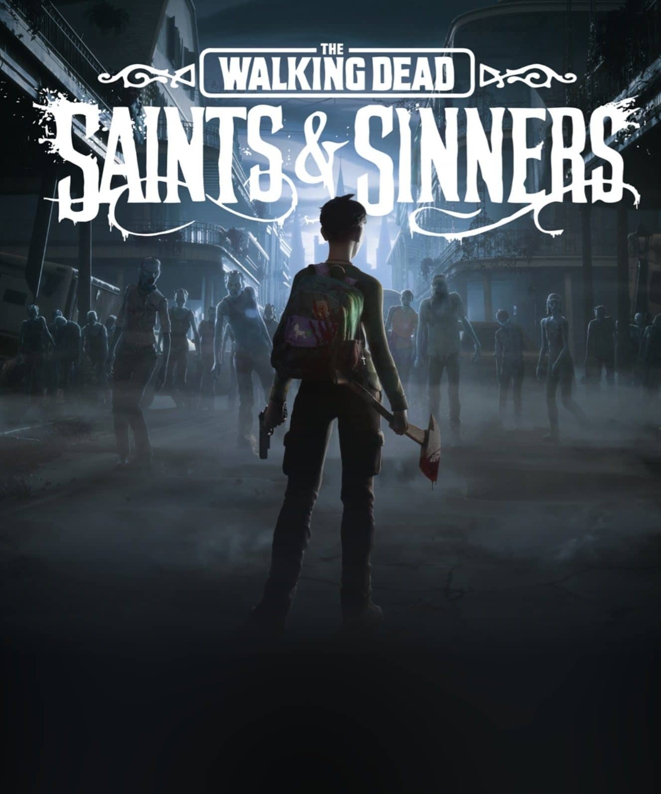 The Walking Dead: Saints & Sinners jaquette